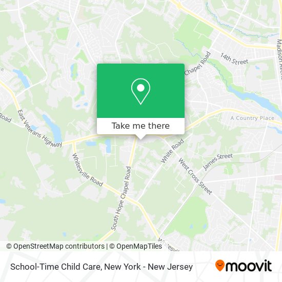 School-Time Child Care map