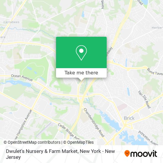 Mapa de Dwulet's Nursery & Farm Market