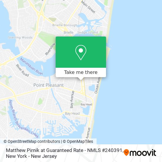 Matthew Pirnik at Guaranteed Rate - NMLS #240391 map