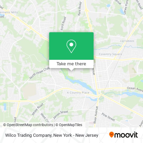 Wilco Trading Company map