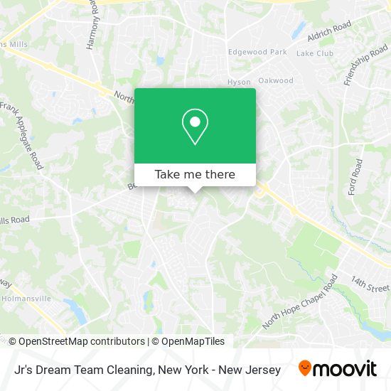Mapa de Jr's Dream Team Cleaning