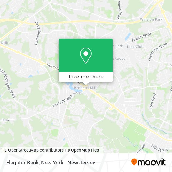 Flagstar Bank map