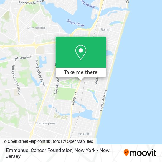 Mapa de Emmanuel Cancer Foundation