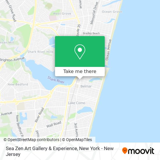 Sea Zen Art Gallery & Experience map