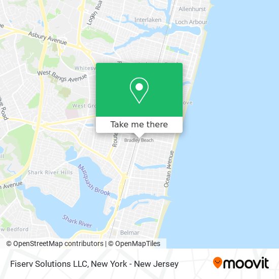 Fiserv Solutions LLC map