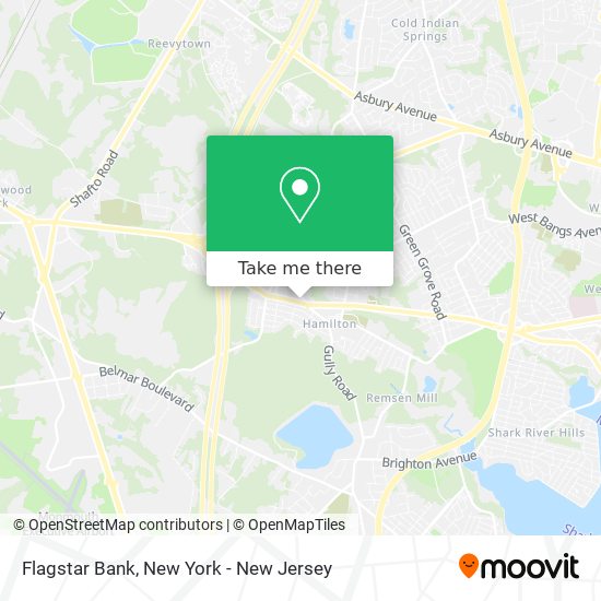 Flagstar Bank map