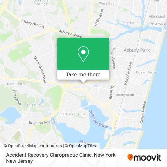 Mapa de Accident Recovery Chiropractic Clinic