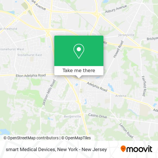 smart Medical Devices map