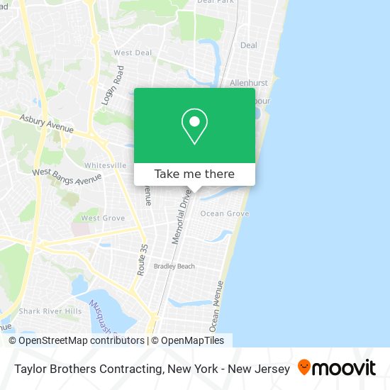 Mapa de Taylor Brothers Contracting