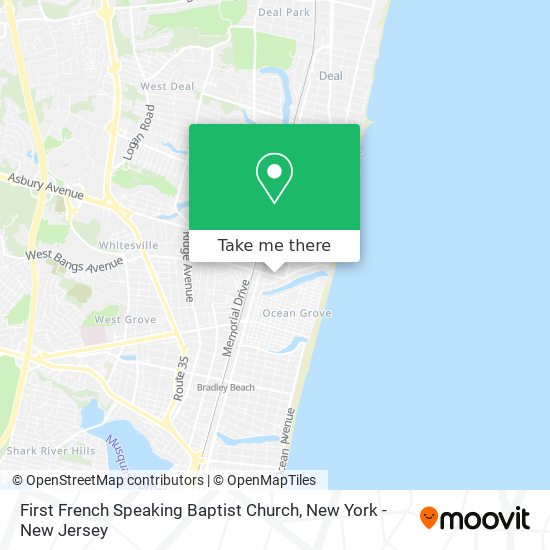 Mapa de First French Speaking Baptist Church