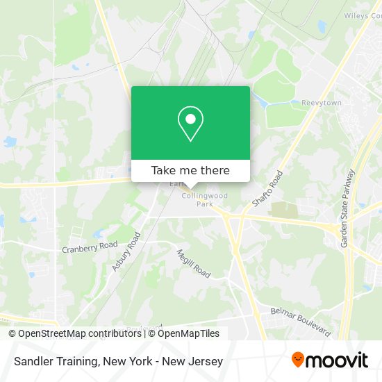 Sandler Training map