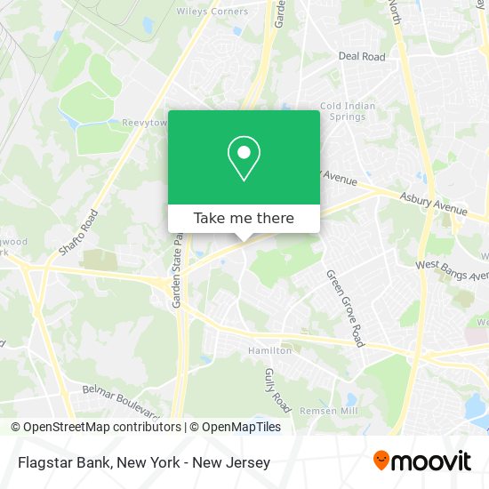 Flagstar Bank map