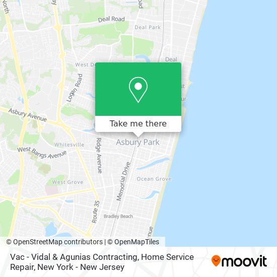 Vac - Vidal & Agunias Contracting, Home Service Repair map