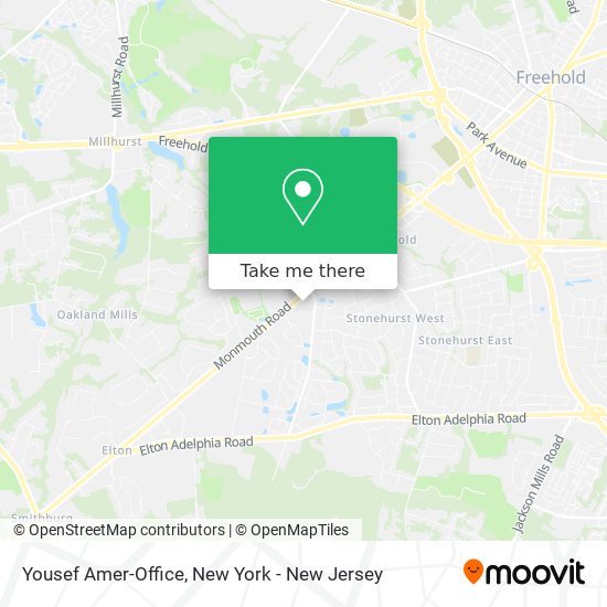 Yousef Amer-Office map