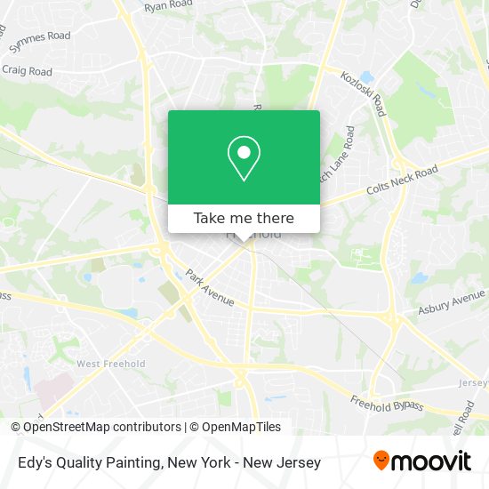 Edy's Quality Painting map