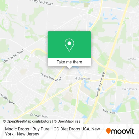 Magic Drops - Buy Pure HCG Diet Drops USA map