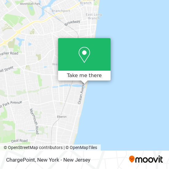 ChargePoint map