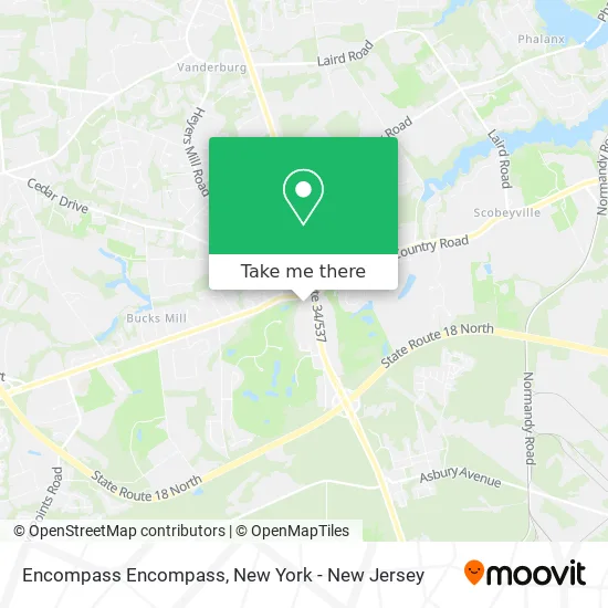 Encompass Encompass map