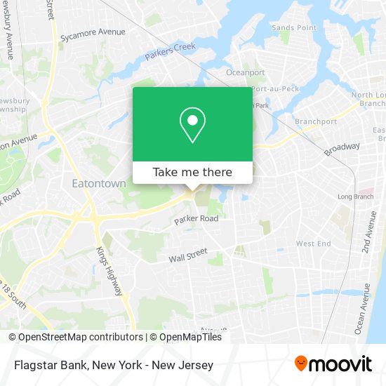 Flagstar Bank map