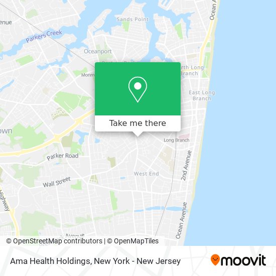 Ama Health Holdings map