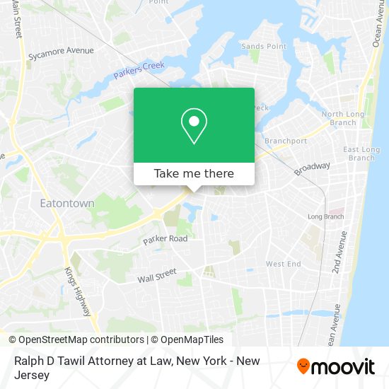 Ralph D Tawil Attorney at Law map