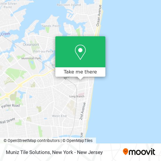 Muniz Tile Solutions map