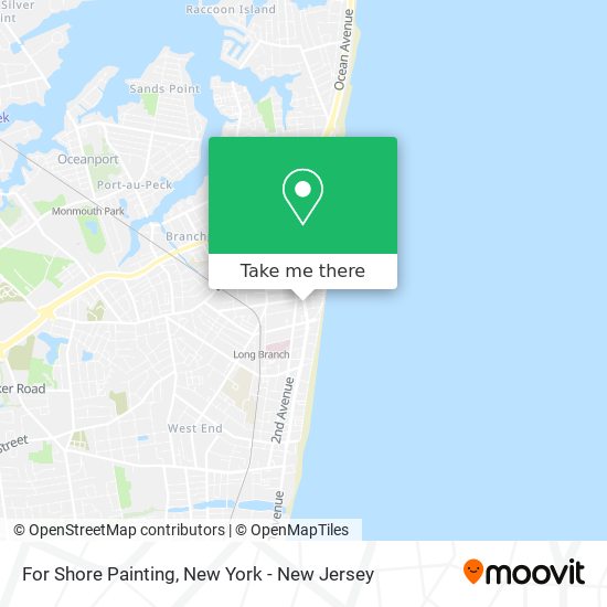 Mapa de For Shore Painting