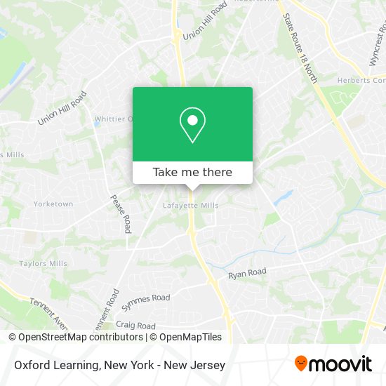 Oxford Learning map