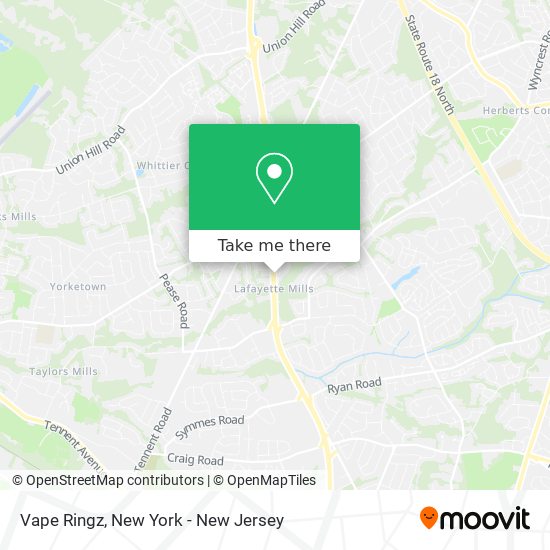 Vape Ringz map