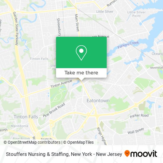 Mapa de Stouffers Nursing & Staffing