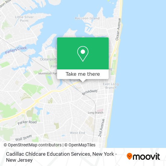 Mapa de Cadillac Chldcare Education Services