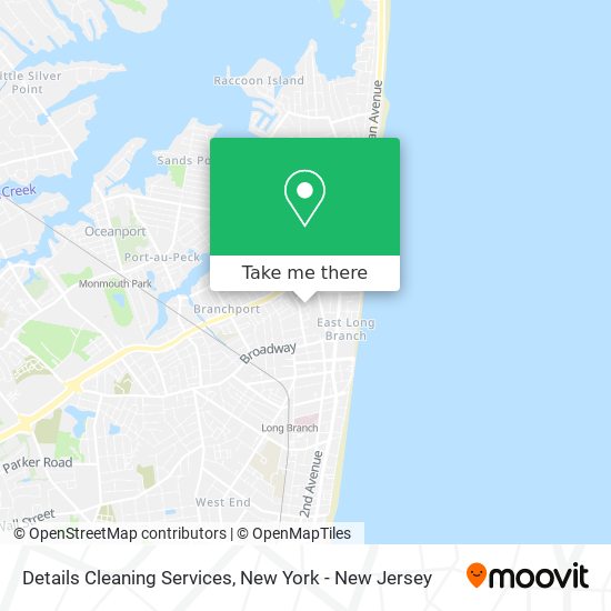 Details Cleaning Services map