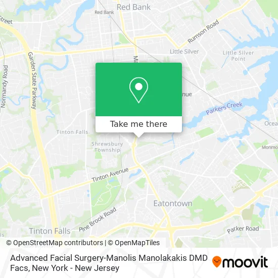 Advanced Facial Surgery-Manolis Manolakakis DMD Facs map