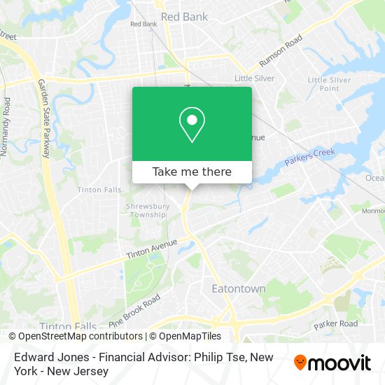 Edward Jones - Financial Advisor: Philip Tse map