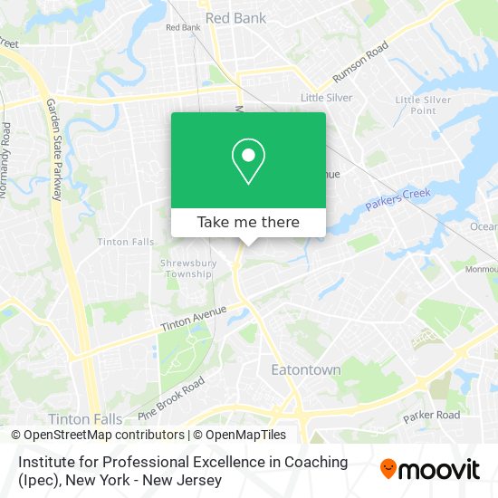 Institute for Professional Excellence in Coaching (Ipec) map