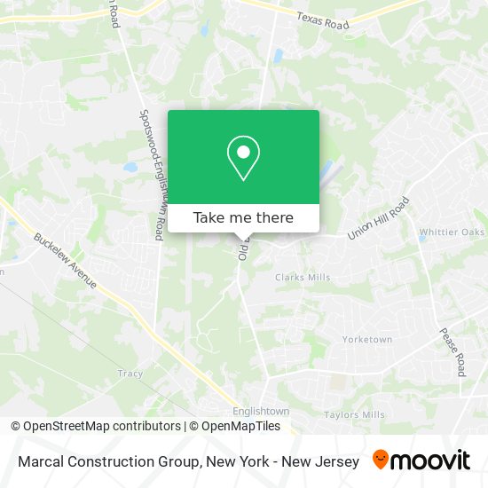 Mapa de Marcal Construction Group