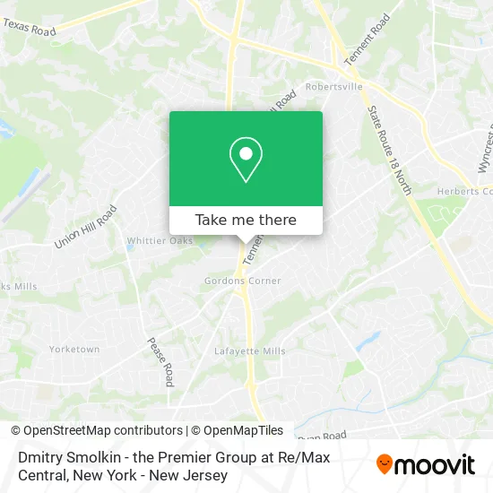 Dmitry Smolkin - the Premier Group at Re / Max Central map
