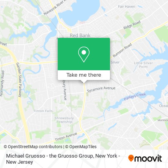 Michael Gruosso - the Gruosso Group map