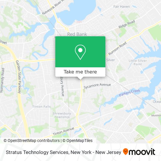 Mapa de Stratus Technology Services