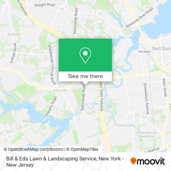 Bill & Eds Lawn & Landscaping Service map