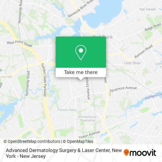 Mapa de Advanced Dermatology Surgery & Laser Center