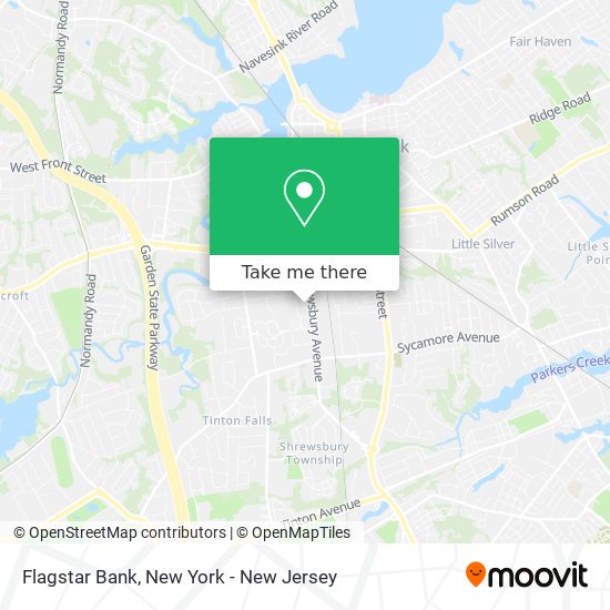 Flagstar Bank map