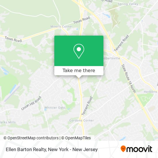 Ellen Barton Realty map