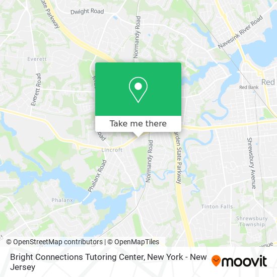 Bright Connections Tutoring Center map