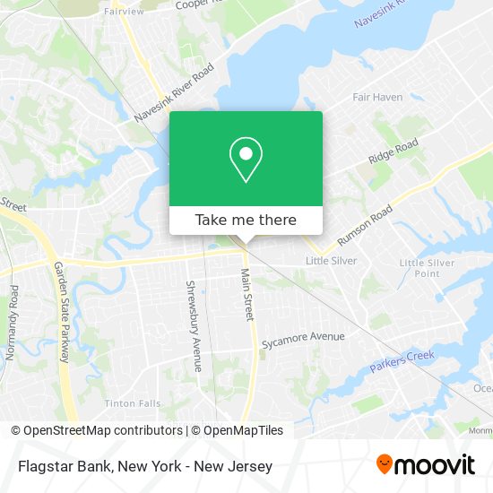 Flagstar Bank map