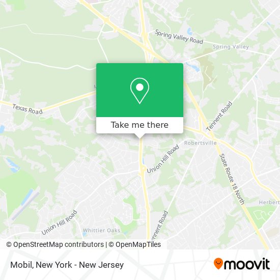 Mobil map