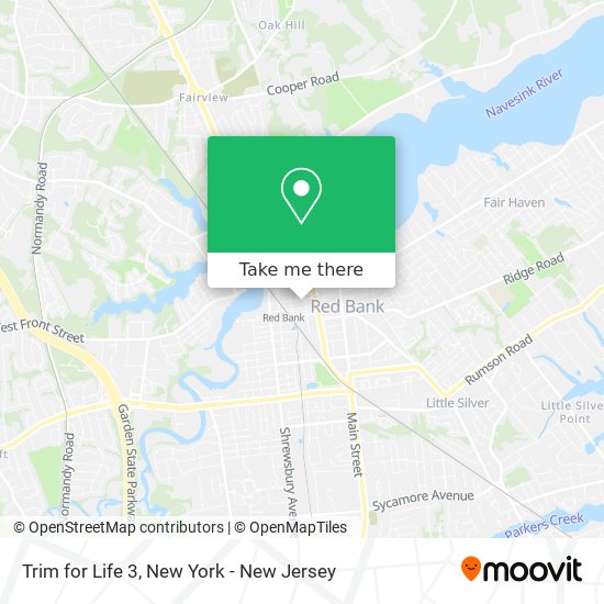 Mapa de Trim for Life 3