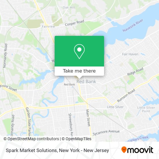 Spark Market Solutions map