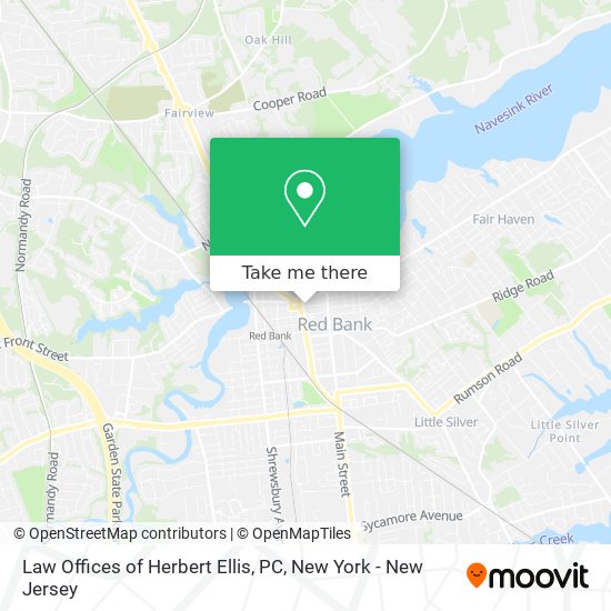 Mapa de Law Offices of Herbert Ellis, PC