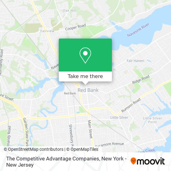 Mapa de The Competitive Advantage Companies